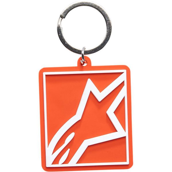 Keychain Key Fob - Corp Shift - Orange