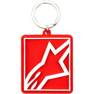 Keychain Key Fob - Corp Shift - Red
