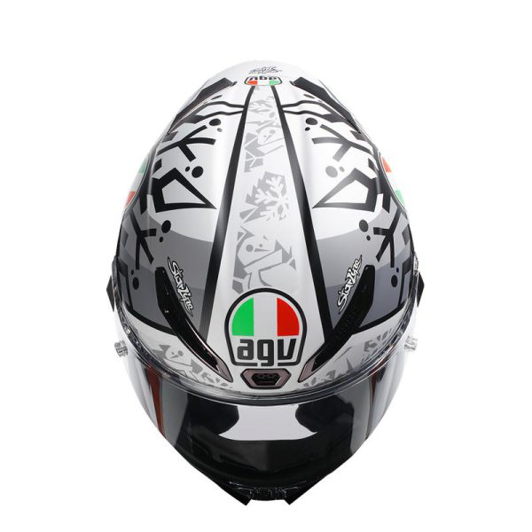 Pista GP RR Limited Edition Mir Winter Test 2021 Helmet