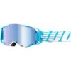 Armega Goggles - Oversized Sky - Blue Mirror