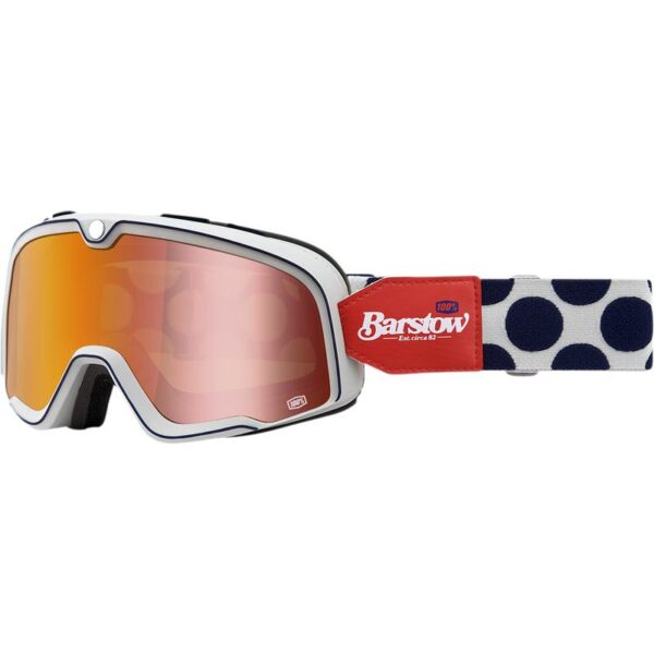 Barstow Goggles - Hayworth - Flash Red
