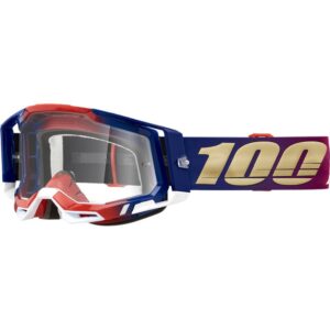 Racecraft 2 Goggles - United - Clear