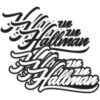 Decal Sheet - Hallman - Original - 6 Pack