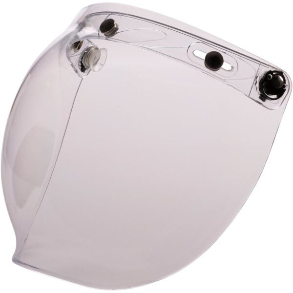 Flip-Up 3-Snap Bubble Shield