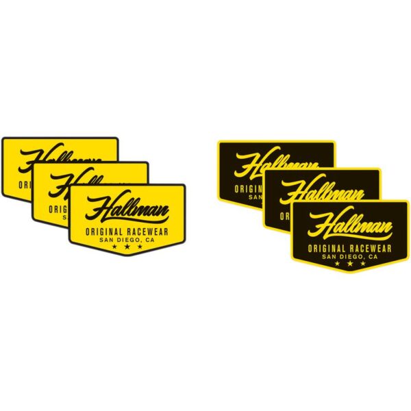 Hallman Stickers