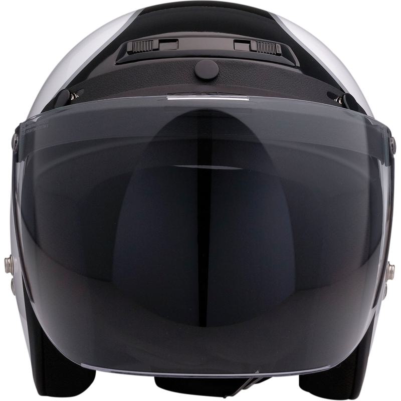 Jimmy Drifter Universal Helmet 3-Snap Bubble Visor