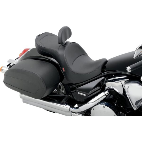 Low-Profile Touring Seat With EZ Glide II Backrest Option Mild VT1300