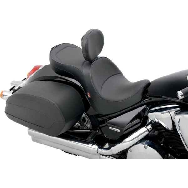 Low-Profile Touring Seat With EZ Glide II Backrest Option Mild VT1300