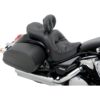 Low-Profile Touring Seat With EZ Glide II Backrest Option Pillow VT1300