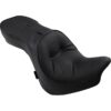 Low-Profile Touring Seat With EZ Glide II Backrest Option Pillow VT1300