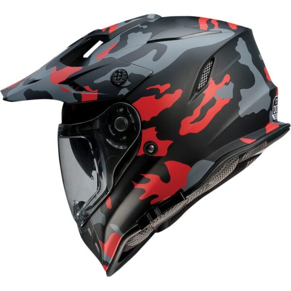 Range Camo Helmet