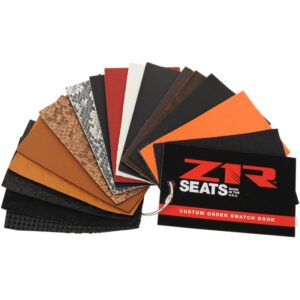 Replacement Seat Material Swatches