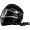 Solaris Modular Electric Shield Snow Helmet