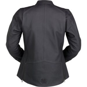 Women's Matchlock Leather Jacket