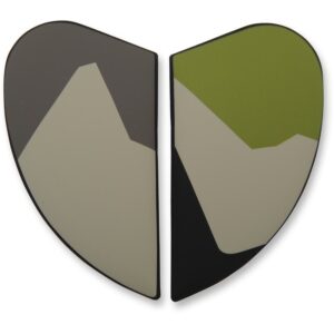 Airframe Pro Helmet Side Plates Camouflage