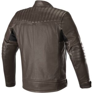 Crazy Eight Leather Jacket