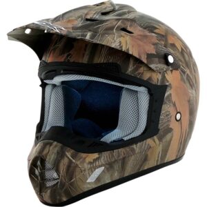 FX-17Y Wood Camo Helmet