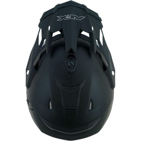 FX-41DS Helmet Peak Solid