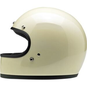 Gringo Gloss Vintage White Helmet