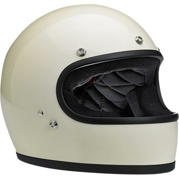 Gringo Gloss Vintage White Helmet