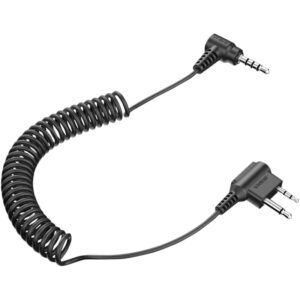 Headset Intercom Cable Midland Twin Pin