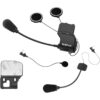 Headset Intercom Mount Clamp Kit