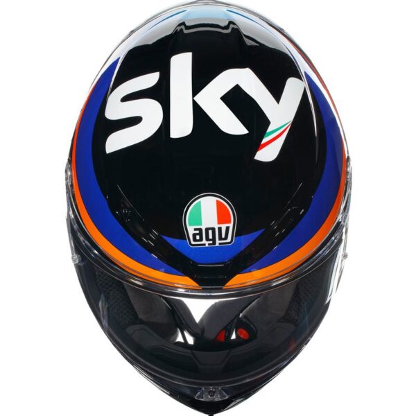 K6 S Marini Sky Racing Team 2021 Helmet