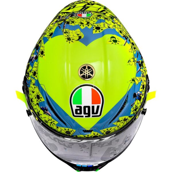 Pista GP RR Limited Edition Rossi Misano 2 2021 Helmet