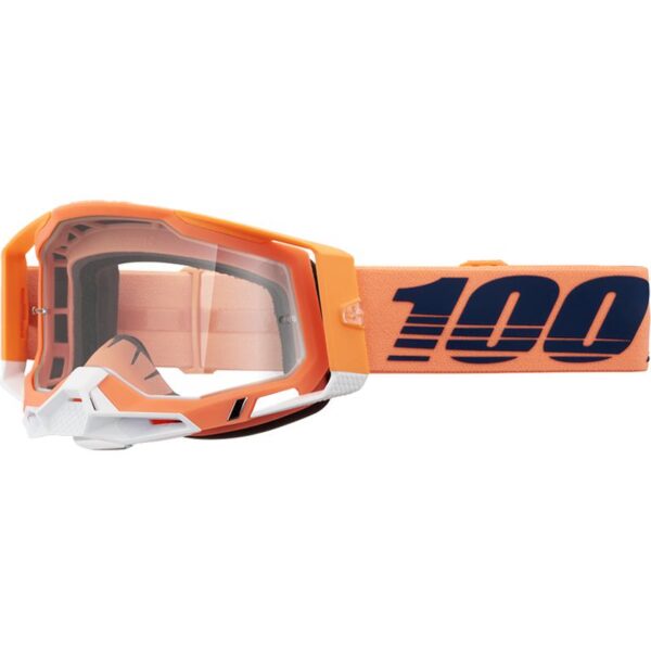 Racecraft 2 Goggles Clear Lens