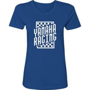 Women's Yamaha Racing Check T-Shirt