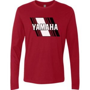Yamaha Heritage Diagonal Long-Sleeve T-Shirt