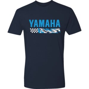 Yamaha Racing Camo Logo T-Shirt
