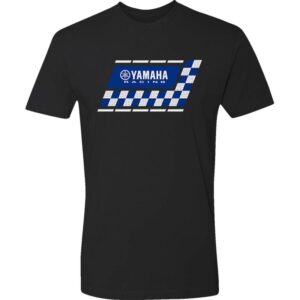 Yamaha Racing Check T-Shirt