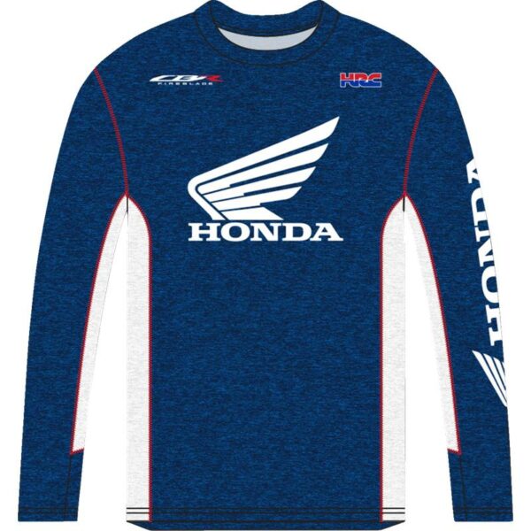 Honda HRC Long-Sleeve T-Shirt