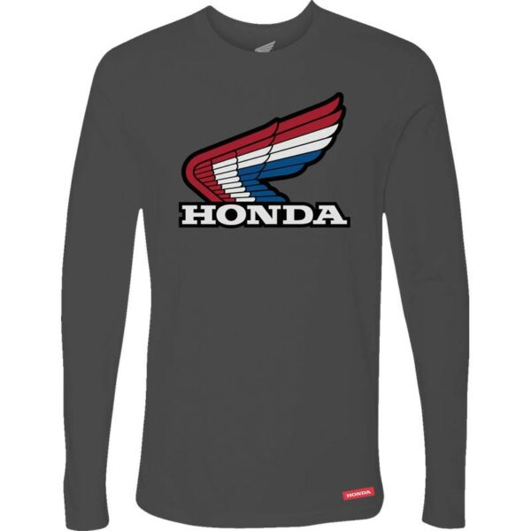 Honda Wing Long-Sleeve T-Shirt